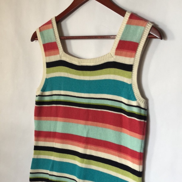 Meg Allen by Liz Claiborne 100% cotton sweater sz8/10 - Picture 8 of 10